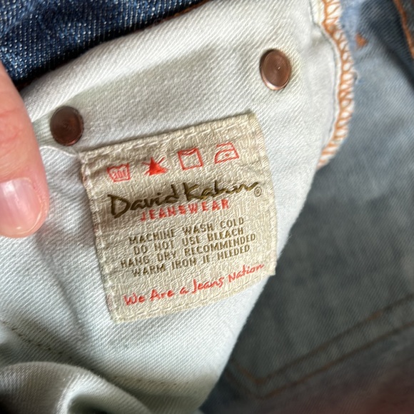 David Kahn, Lauren Jeans, bootcut size 8 - Picture 5 of 8